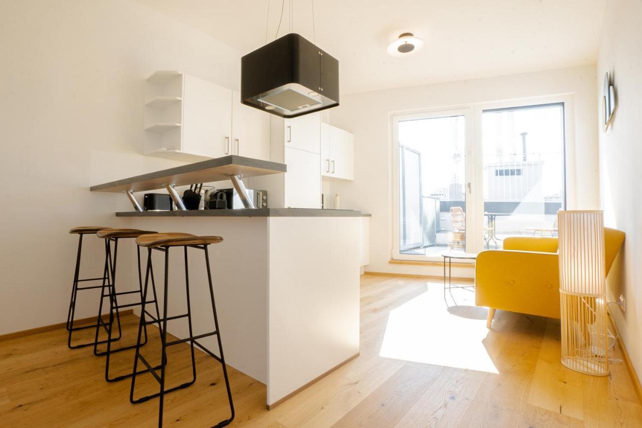Orestaliving - Penthouse With Private Terrace 维也纳 外观 照片