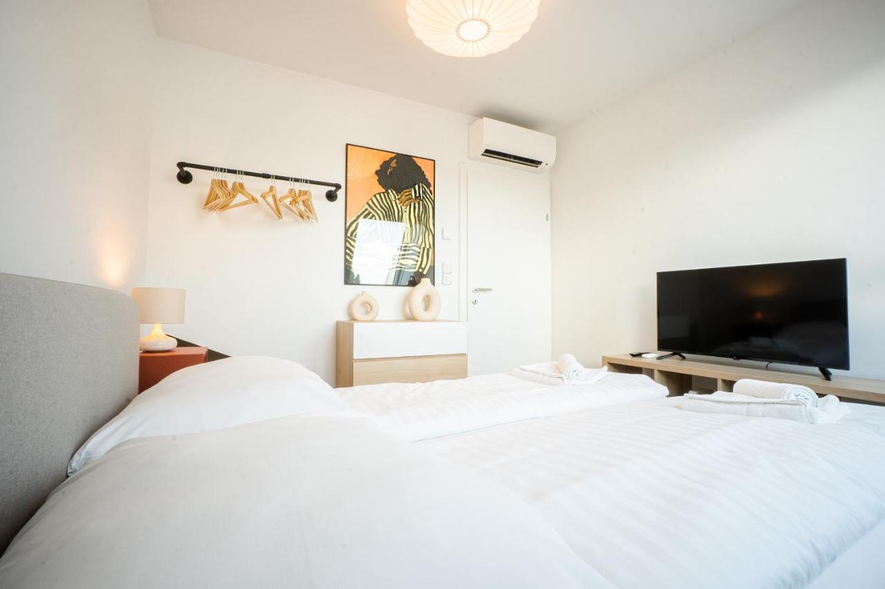 Orestaliving - Penthouse With Private Terrace 维也纳 外观 照片