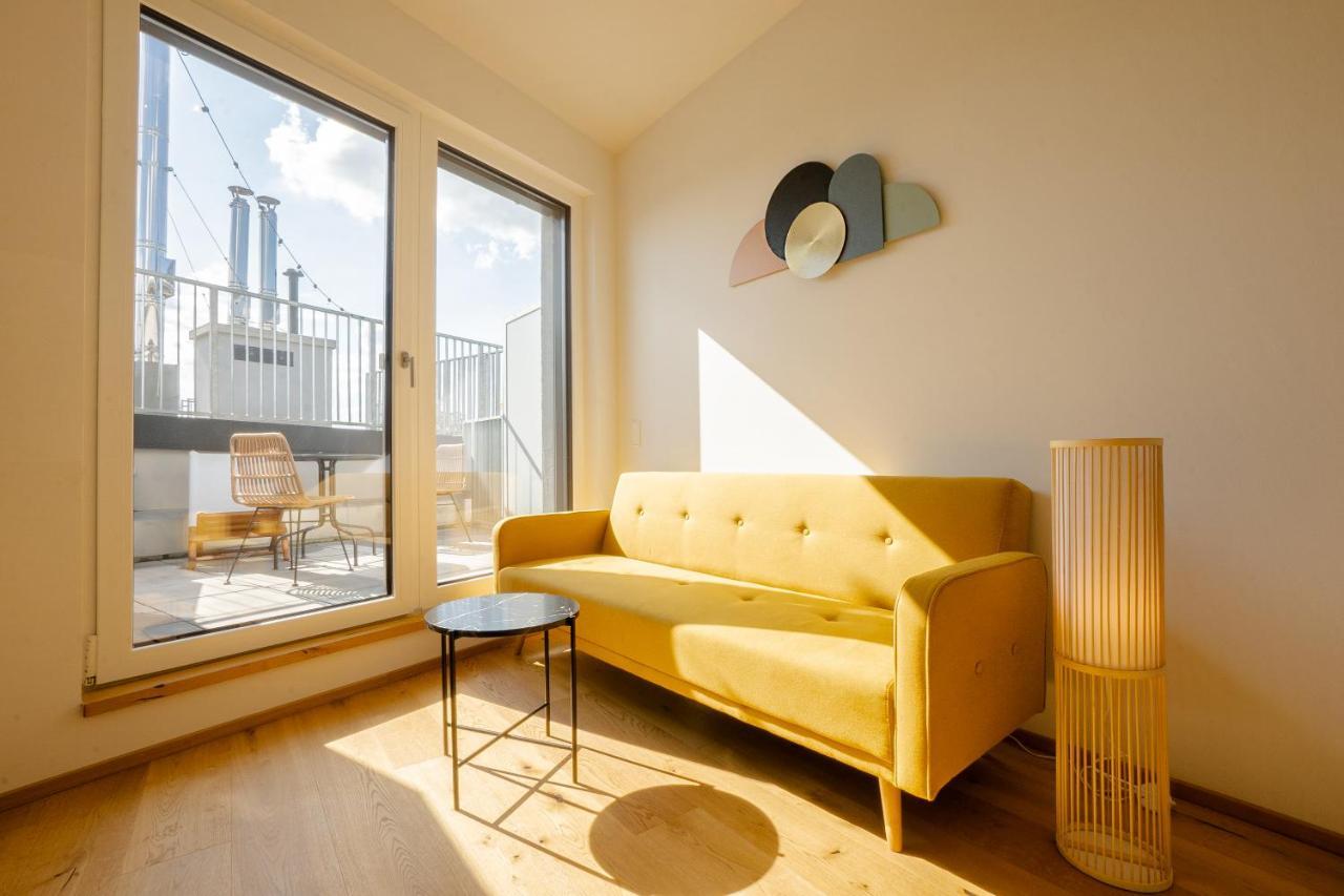 Orestaliving - Penthouse With Private Terrace 维也纳 外观 照片