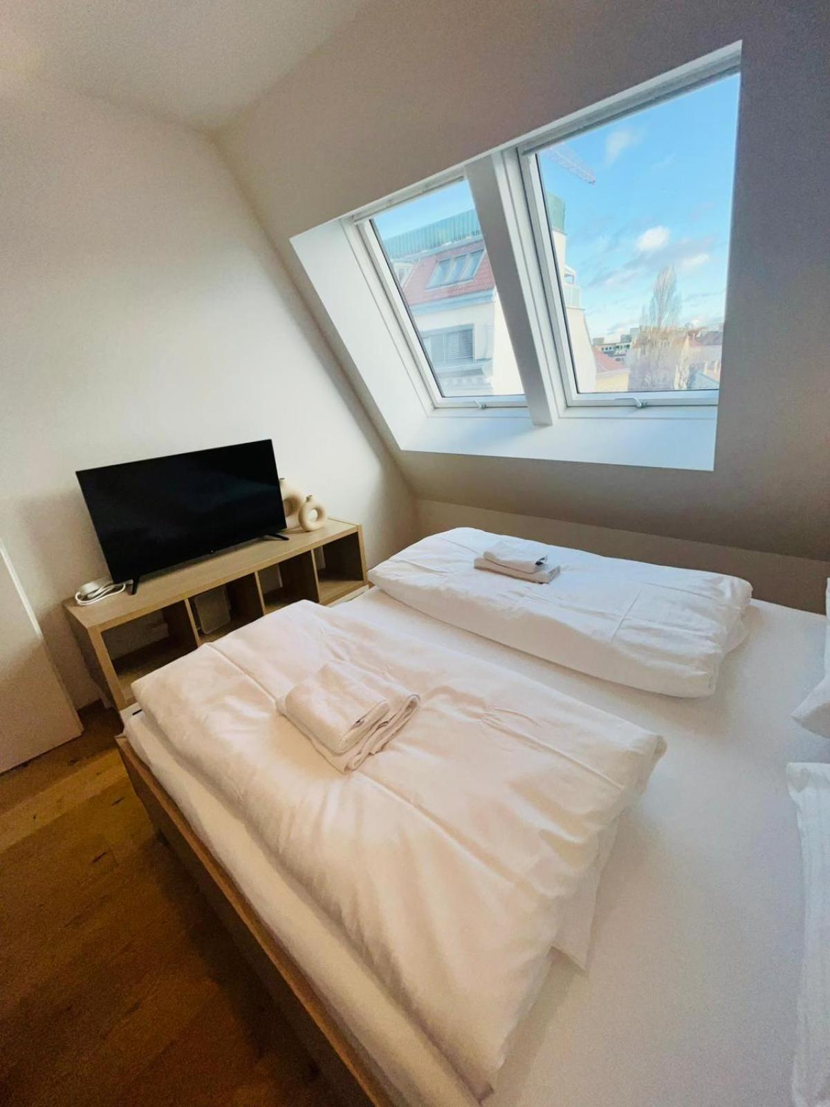Orestaliving - Penthouse With Private Terrace 维也纳 外观 照片